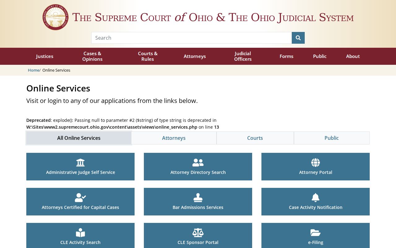 Jefferson County court calendar Ohio online services source