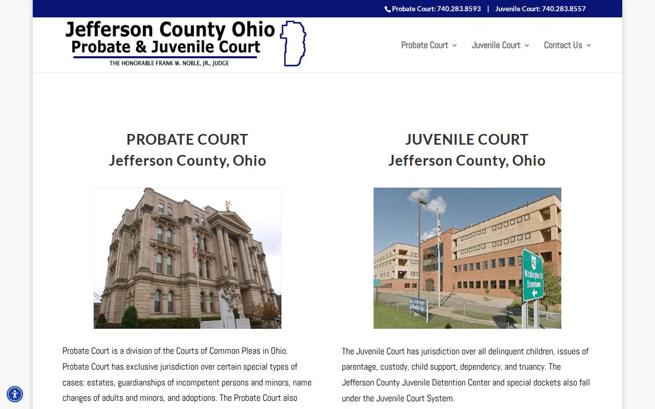 Jefferson County court records Probate Court records route