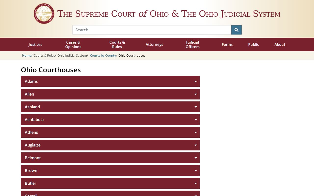 Jefferson County court records historic courthouse profile