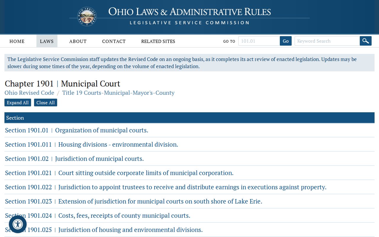 Jefferson County traffic court records municipal court jurisdiction framework